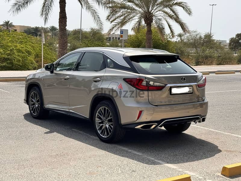 Lexus RX 350F 2016 Grey 6