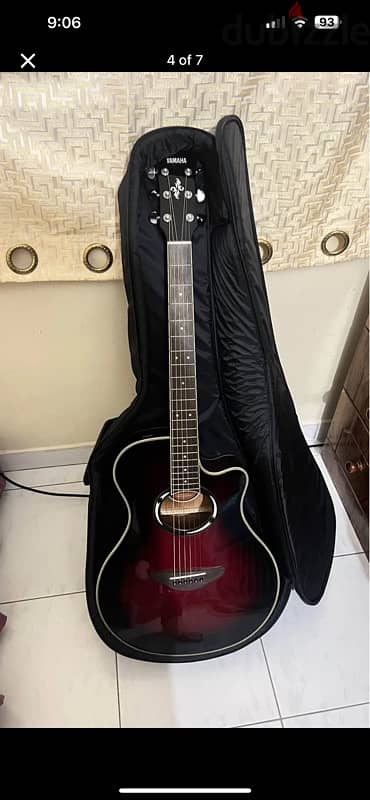 Yamaha APX500iii Acoustic Electric Guitar 3