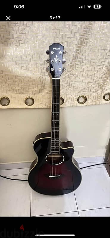 Yamaha APX500iii Acoustic Electric Guitar 4