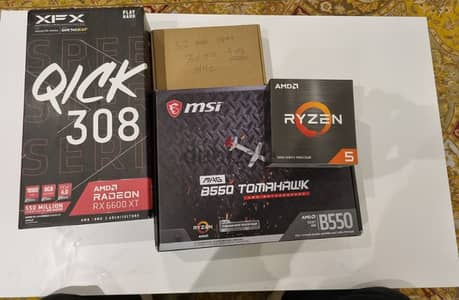 PC Parts for Sale , Ryzen , B550 , DDR4