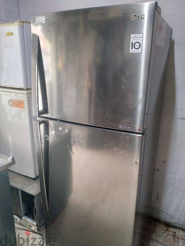 refrigerator LG 4