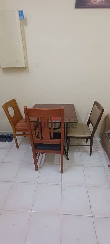 Table and Chairs