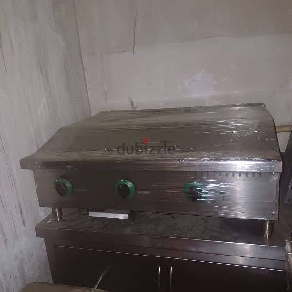 heavy duty  hot grill gas 1