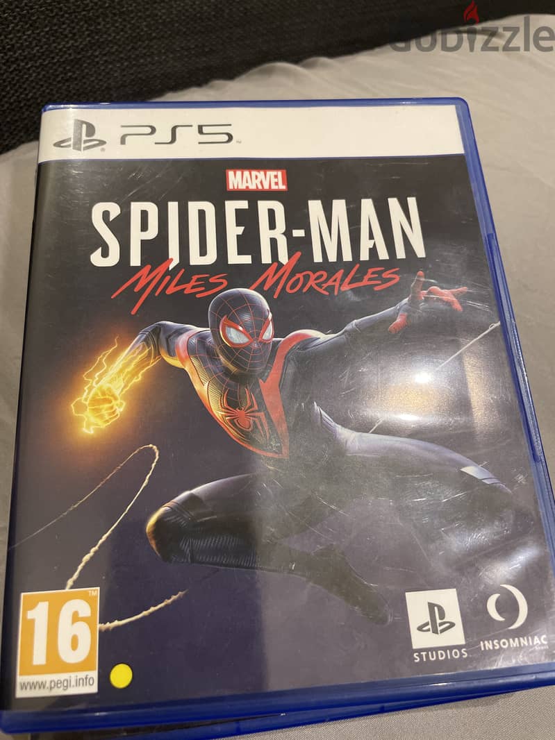 PS5 games and ps4 games ( spider man ) and unchartered 4 1