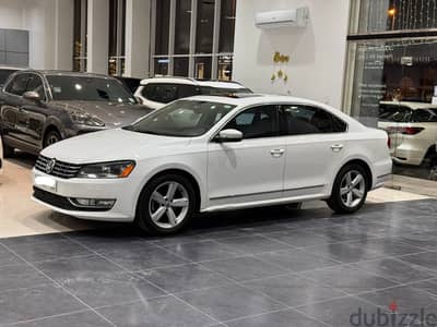 Volkswagen Passat 2014 (White)