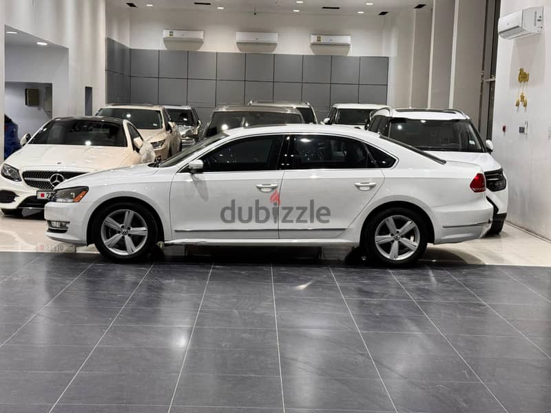 Volkswagen Passat 2014 (White) 2