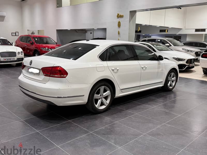 Volkswagen Passat 2014 (White) 5