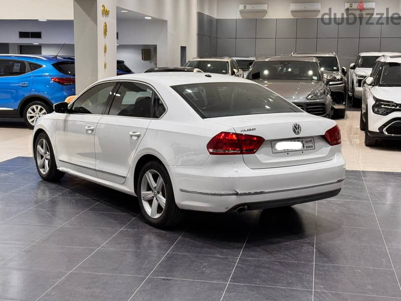 Volkswagen Passat 2014 (White) 6