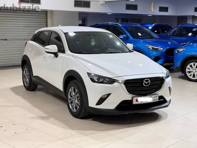 Mazda CX-3 / 2024 (White)