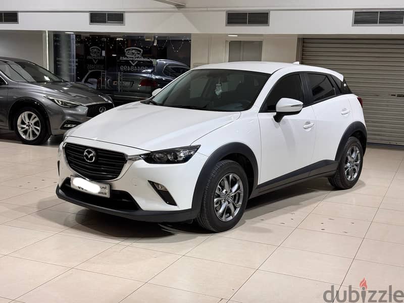 Mazda CX-3 / 2024 (White) 1