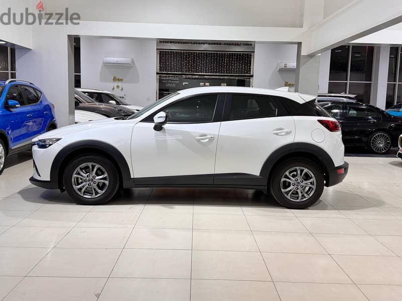 Mazda CX-3 / 2024 (White) 2