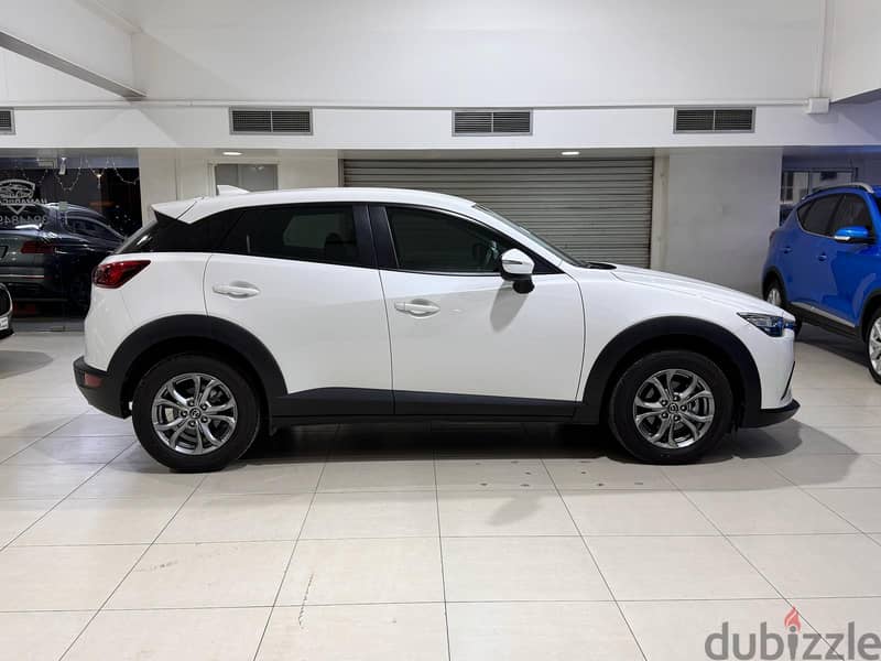 Mazda CX-3 / 2024 (White) 3