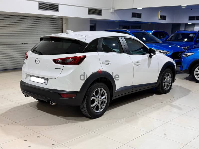 Mazda CX-3 / 2024 (White) 6