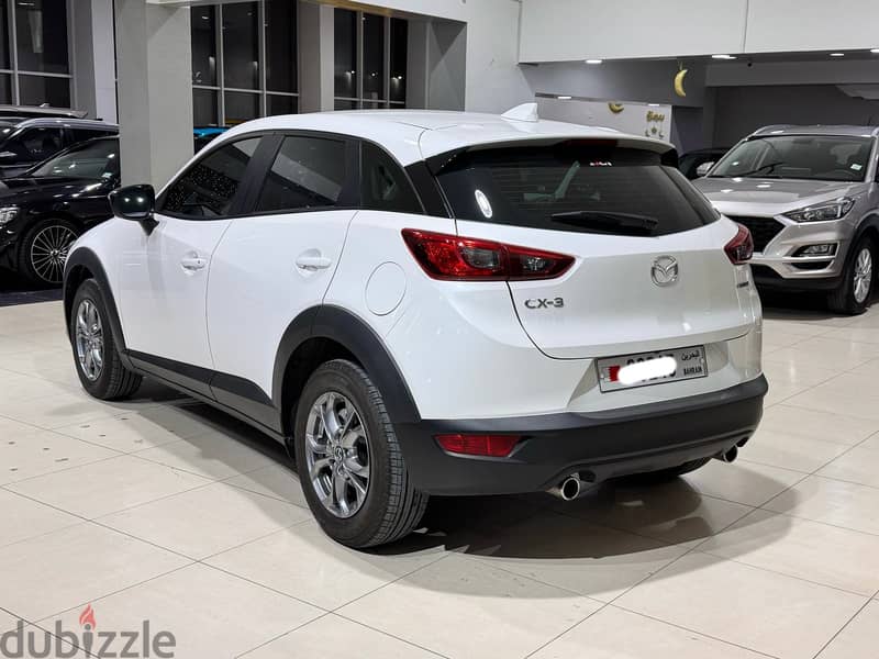 Mazda CX-3 / 2024 (White) 7