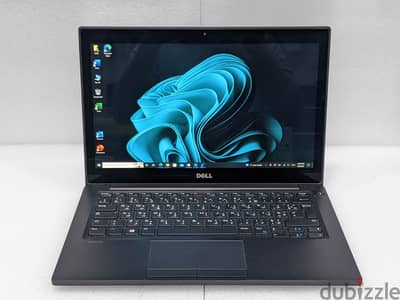 DELL Core i5 6th Generation Laptop 8GB RAM + 256GB M. 2 SSD 13" FHD TOU