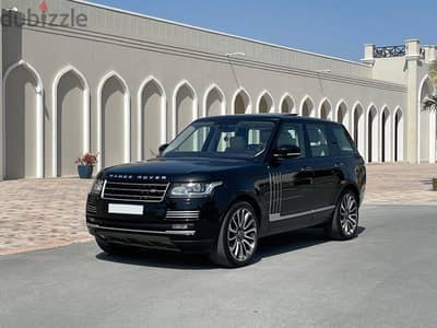 2016 model Range Rover Vogue Supercharge