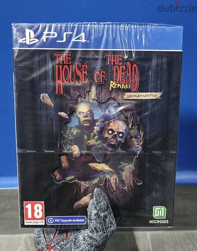 THE HOUSE OF THE DEAD  "Remake"   PS4