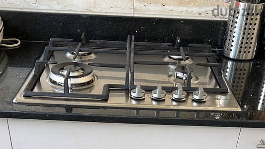 for sale used Zanussi hob 60*60