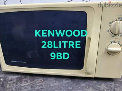 KENWOOD 28LITRE MICROWAVE