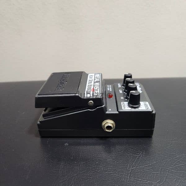 Used DigiTech Metal Master Heavy Metal Distortion Pedal 3