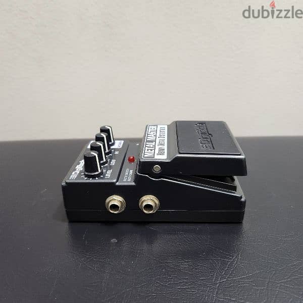 Used DigiTech Metal Master Heavy Metal Distortion Pedal 4