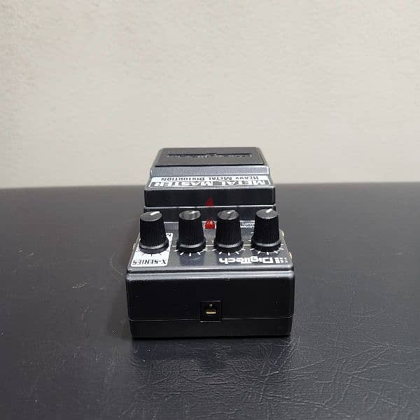 Used DigiTech Metal Master Heavy Metal Distortion Pedal 5