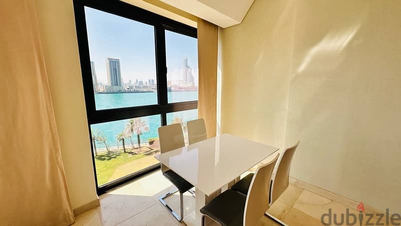 premium one bedroom for rent in reef island 8