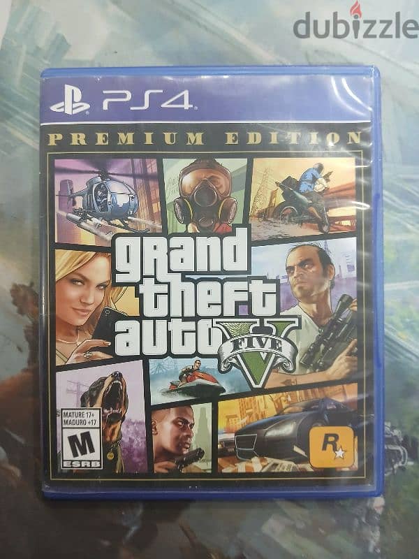 GTA5 PS4 CD 10 bd 2