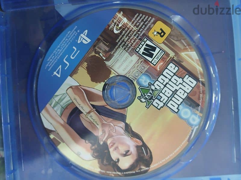 GTA5 PS4 CD 10 bd 3