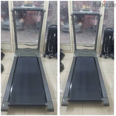 vision fitness 140kg heavy duty treadmill with inclind 85bd