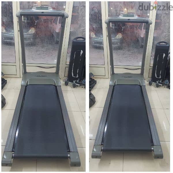 vision fitness 140kg heavy duty treadmill with inclind 85bd 0