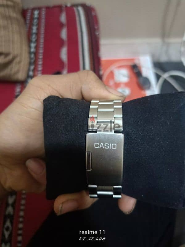 ساعه casio 2