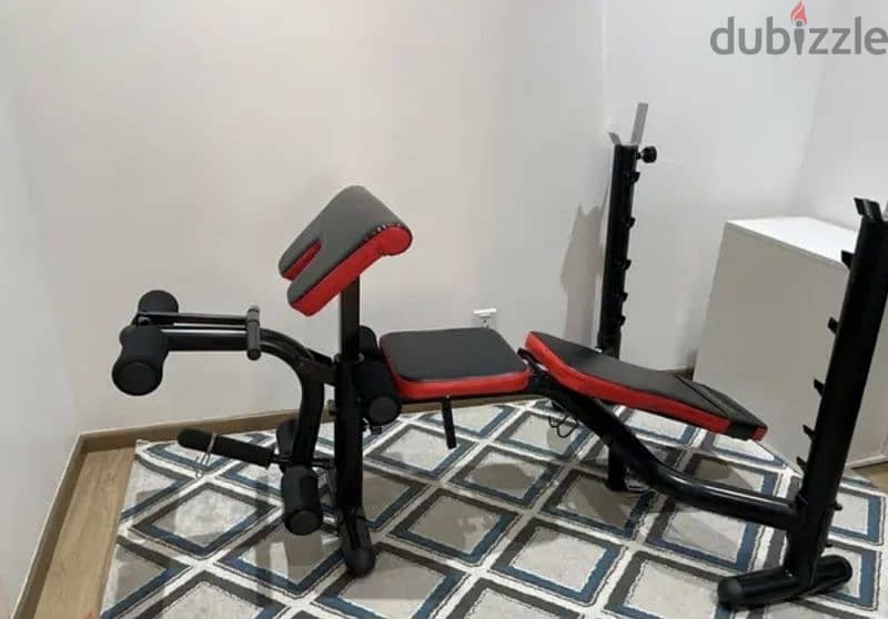 Heavy Duty Malti Bench 0