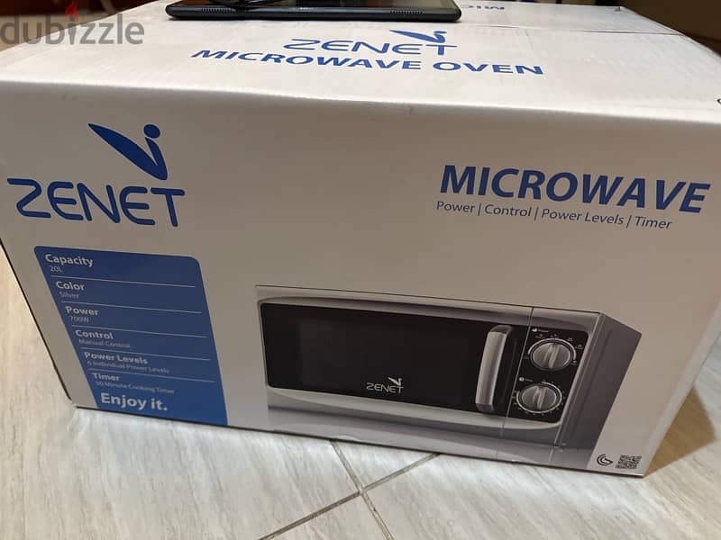 Zenet Microwave 20liter 0