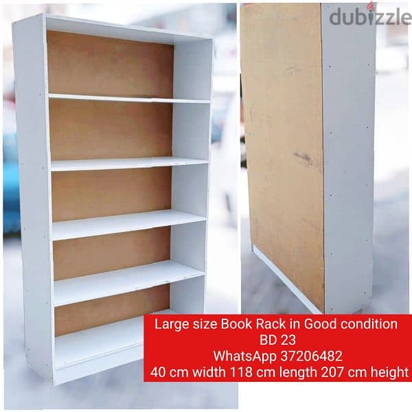 Large Size wardrobe and other items for sale with Delivery 13