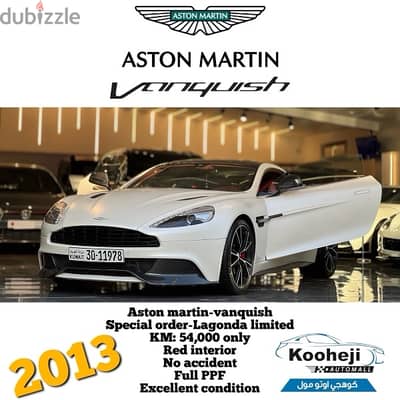 Aston Martin Vanquish 2013