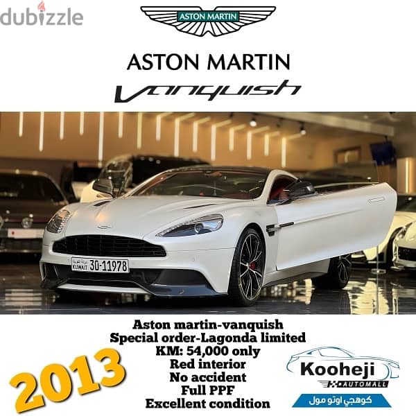 Aston Martin Vanquish 2013 0