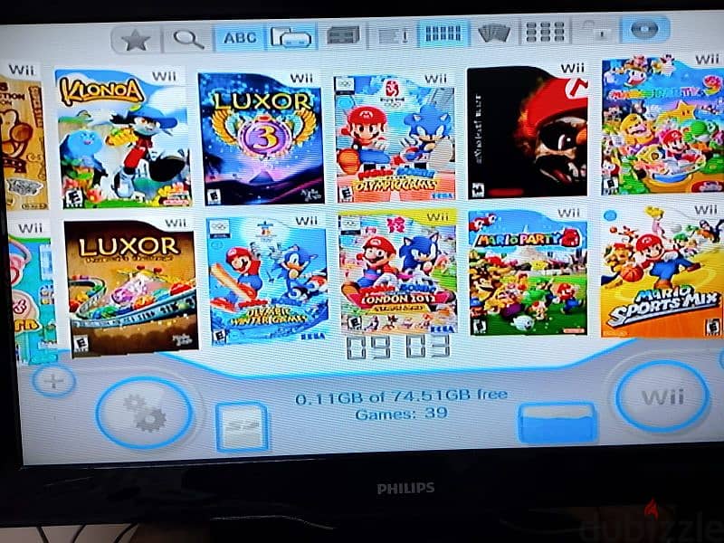 nintendo wii consol black 4