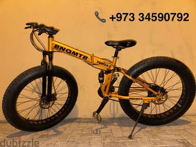 For sale foldable bike 29 size everything is working full condition