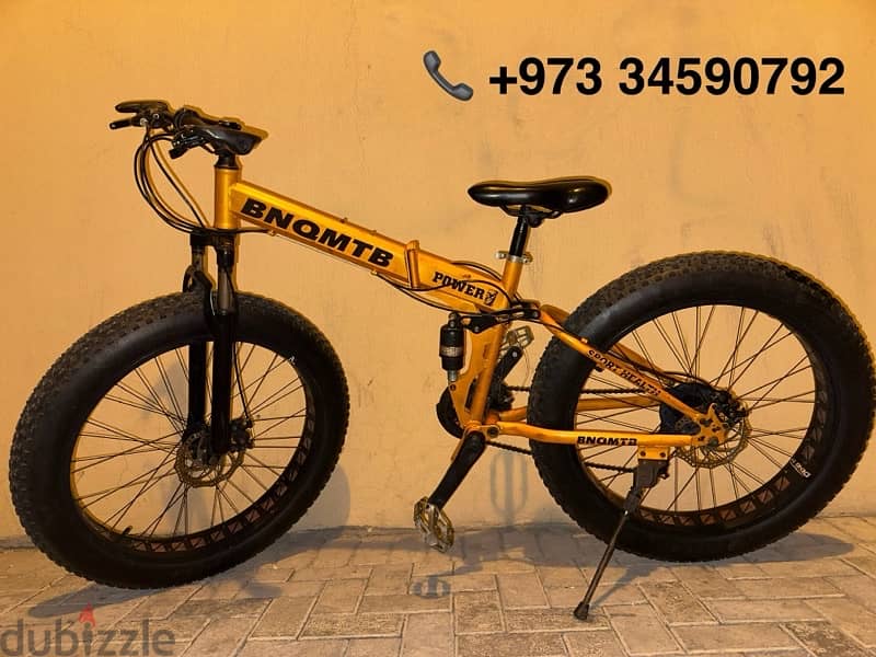 For sale foldable bike 29 size everything is working full condition 0