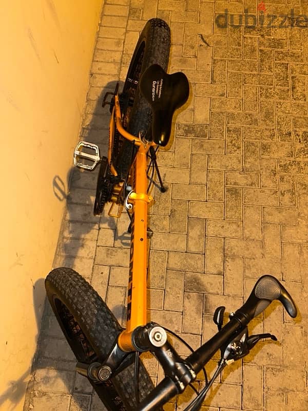 For sale foldable bike 29 size everything is working full condition 3