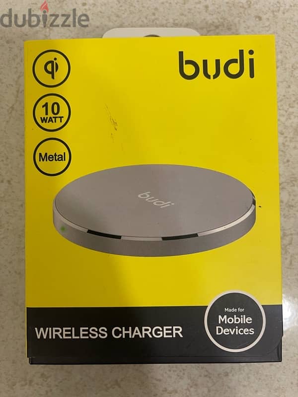 Wireless Headset + Speaker, Wireless Charger, Powerbank(10000 MAH) 3