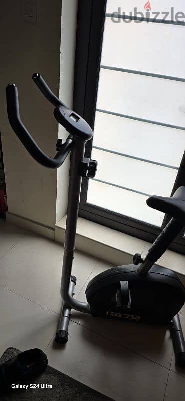 used Fitman indoor bike trainer. bd 25. negotiable 1