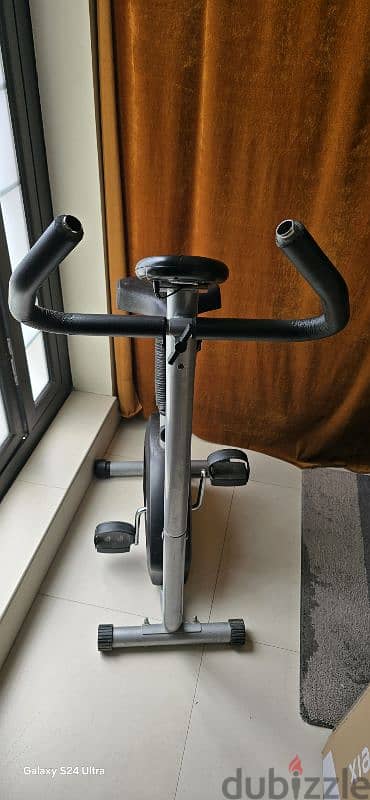 used Fitman indoor bike trainer. bd 25. negotiable 2