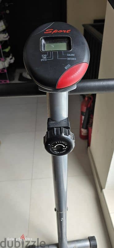 used Fitman indoor bike trainer. bd 25. negotiable 3