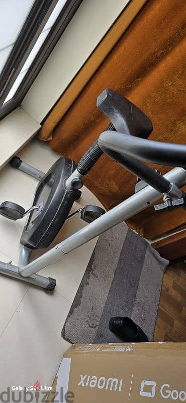 used Fitman indoor bike trainer. bd 25. negotiable 5