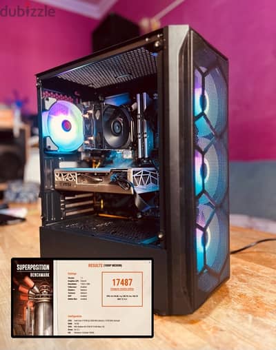 GAMING PC BUILD RX5700XT