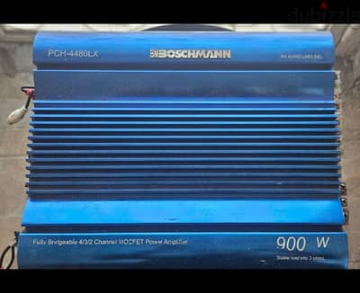 Bose 900w car amplifier 4 channel