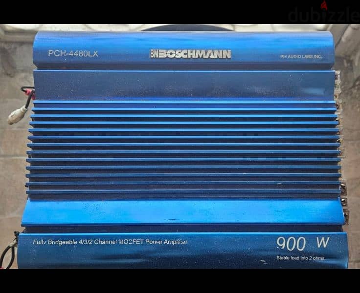 Bose 900w car amplifier 4 channel 0