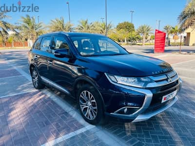 Mitsubishi Outlander 2018 7-Seater 4WD